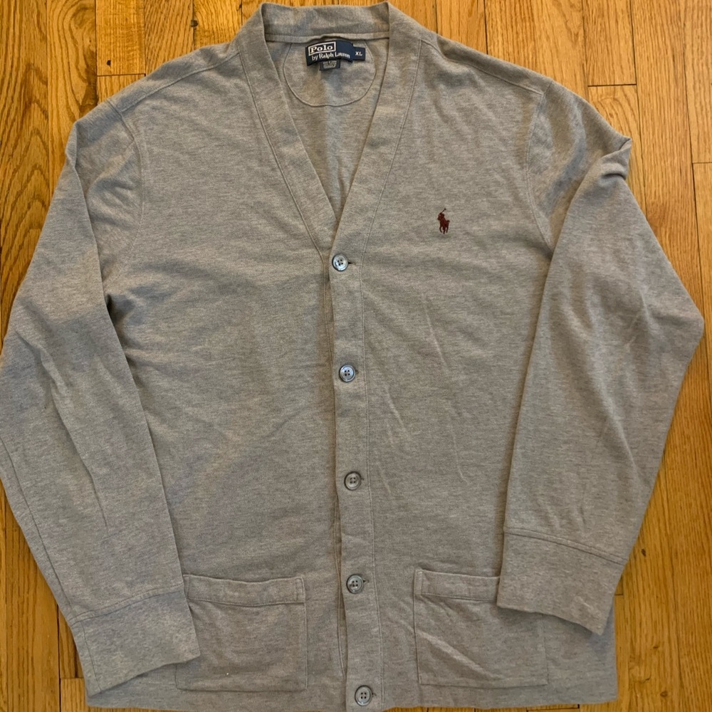 Ralph Lauren Polo Cardigan XL